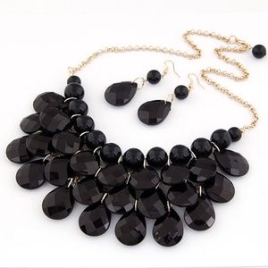 Statement Necklace Set (3)